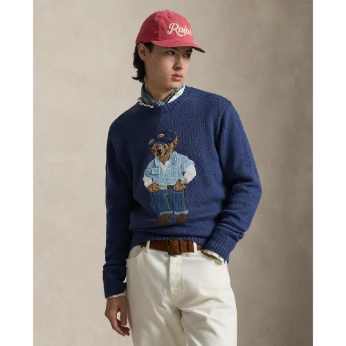 Ανδρική Μπλούζα Cotton Linen Blend Polo Ralph Lauren
