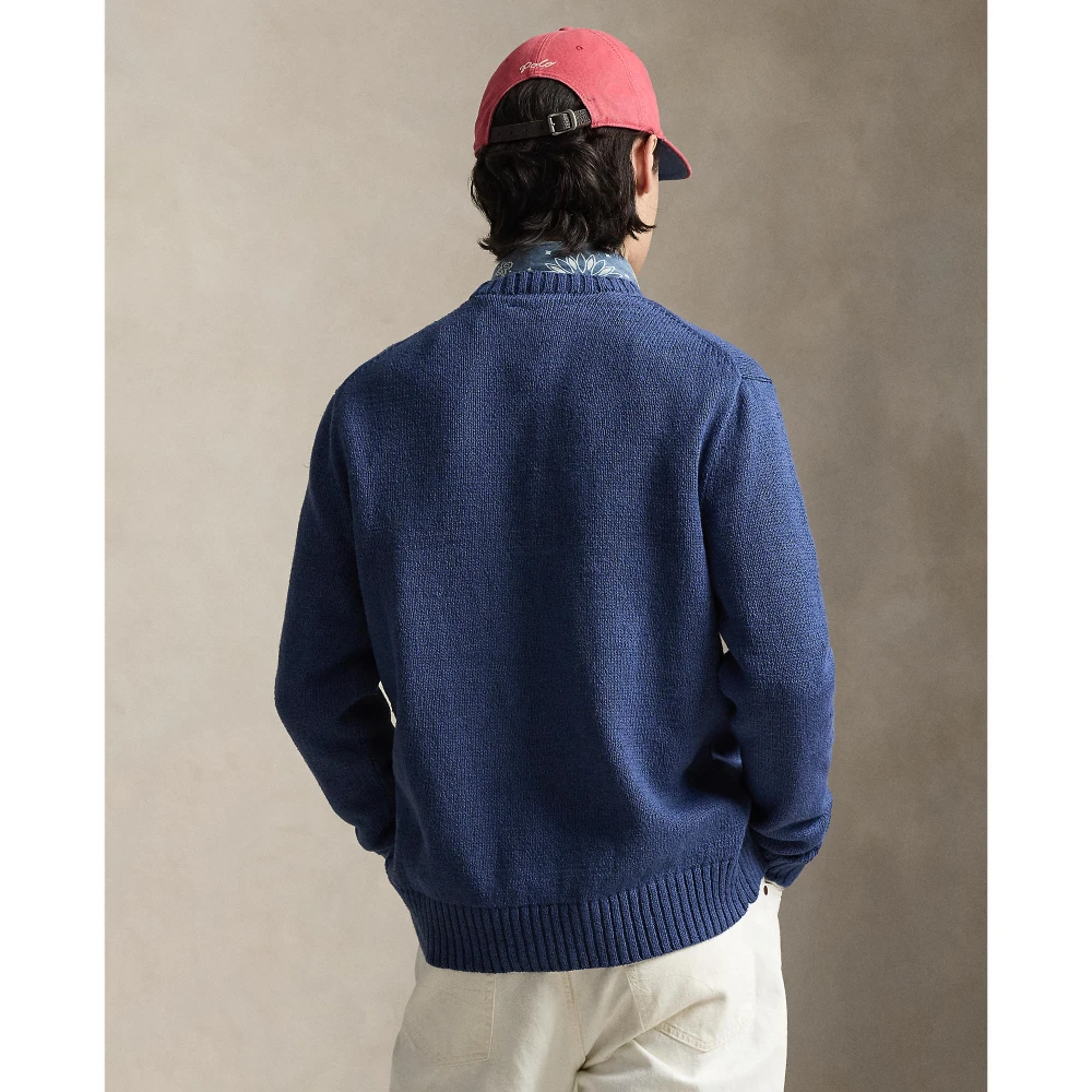 Ανδρική Μπλούζα Cotton Linen Blend Polo Ralph Lauren