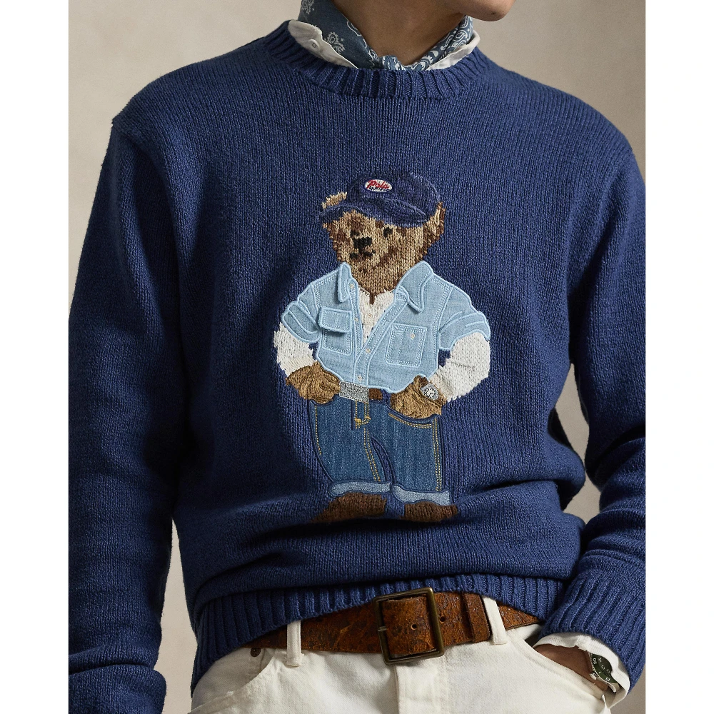 Ανδρική Μπλούζα Cotton Linen Blend Polo Ralph Lauren
