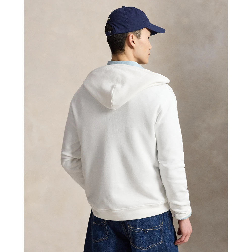Ανδρική Ζακέτα Φούτερ με Κουκούλα Polo Ralph Lauren