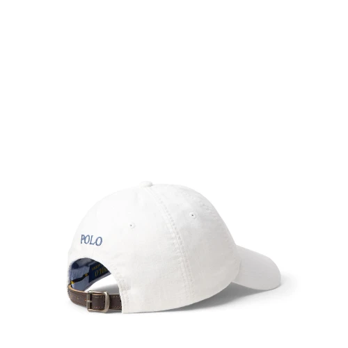 Ανδρικό Καπέλο από λινό (Linen Woven Cap) — Polo Ralph Lauren