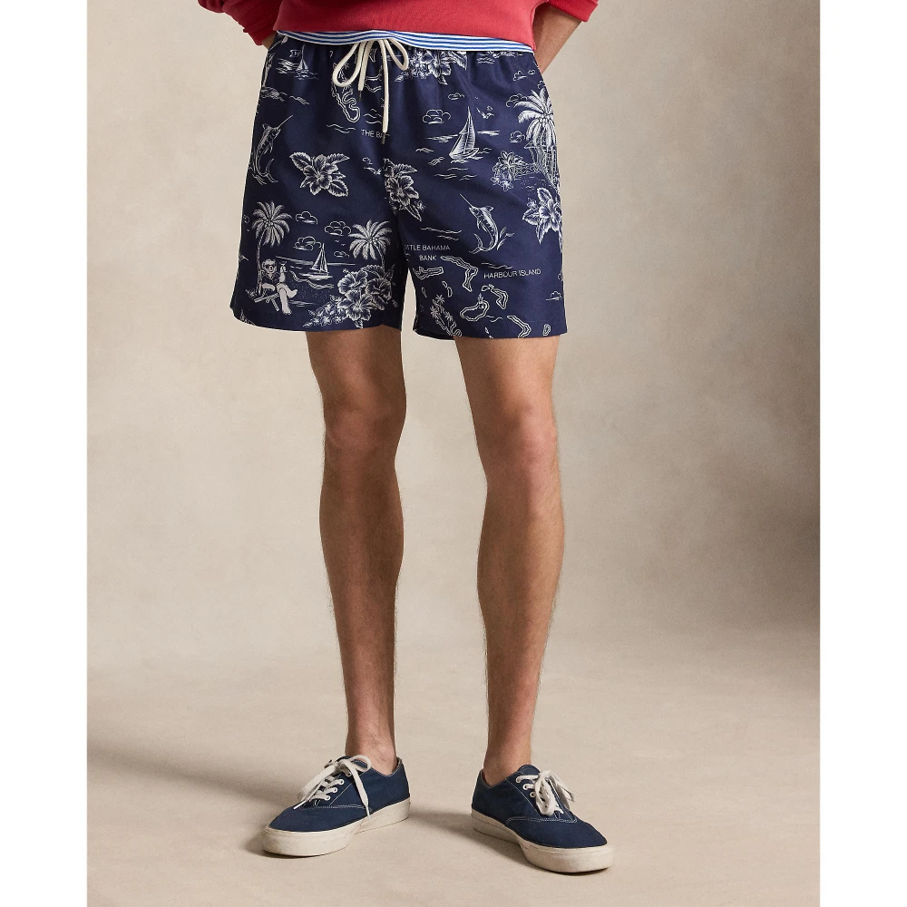 Ανδρικό Σορτς Recycled Polyester Traveler Polo Ralph Lauren