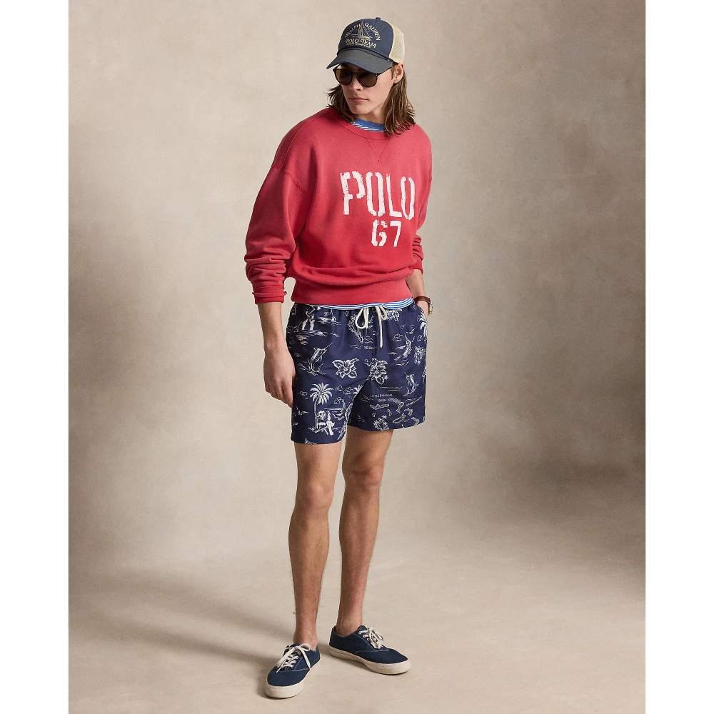 Ανδρικό Σορτς Recycled Polyester Traveler Polo Ralph Lauren