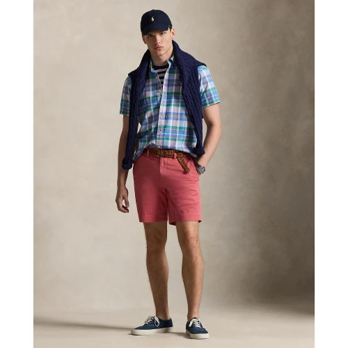 Ανδρικό Ανδρικό Bedford Short Straight Fit — Polo Ralph Lauren