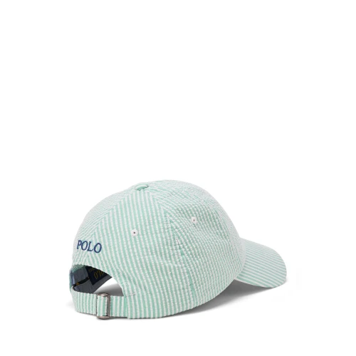 Ανδρικό Καπέλο Stretch Seersucker Classic Sport — Polo Ralph Lauren