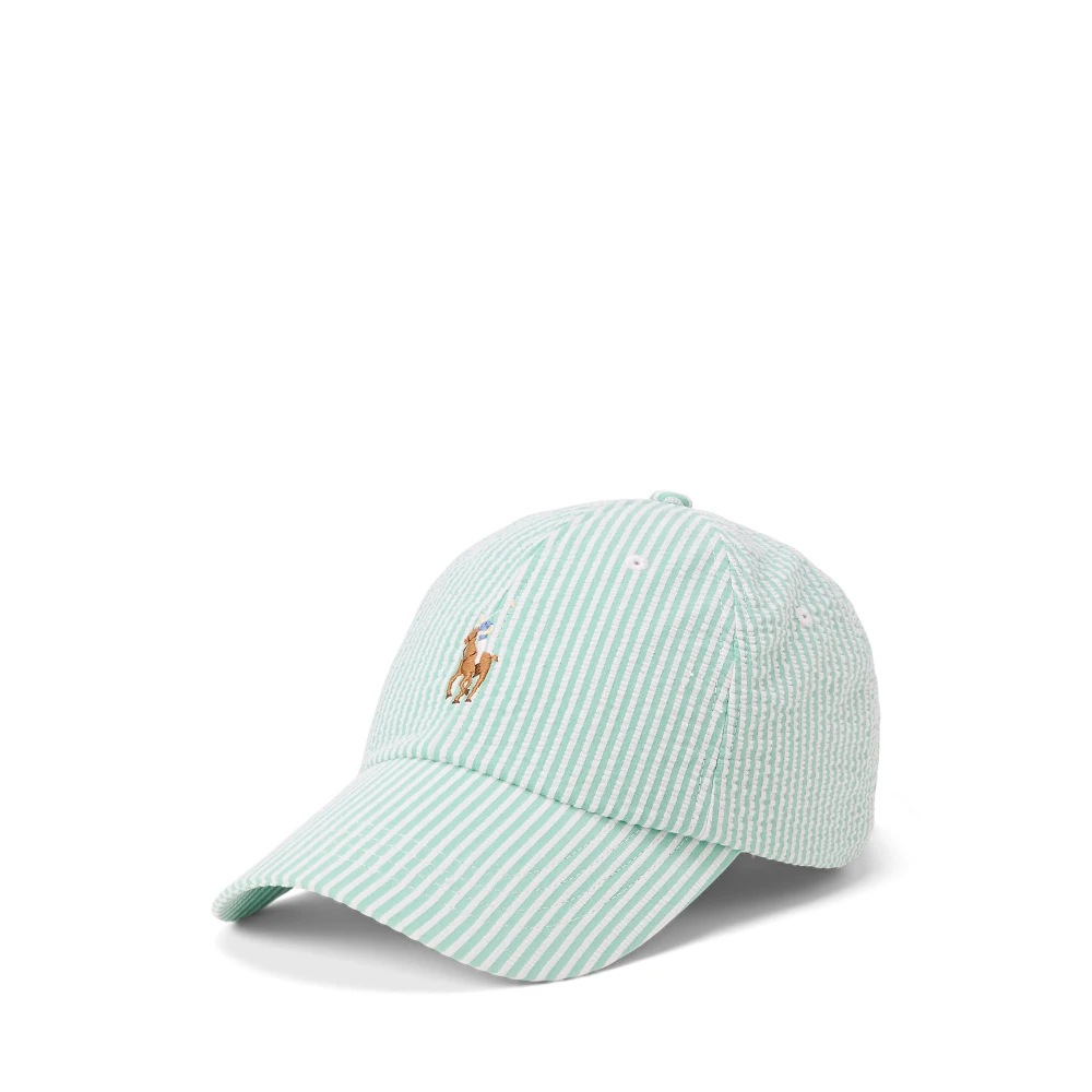 Ανδρικό Καπέλο Stretch Seersucker Classic Sport — Polo Ralph Lauren
