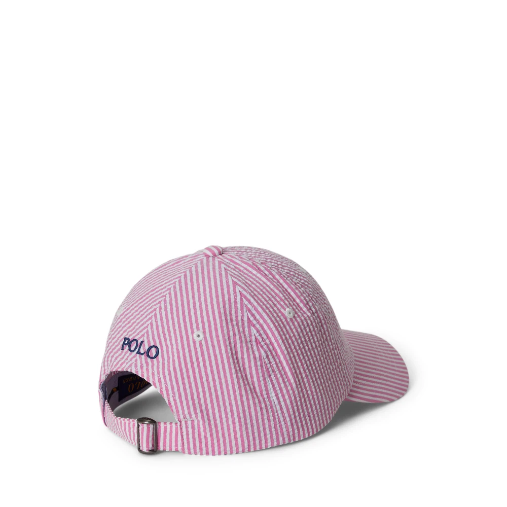 Ανδρικό Καπέλο Stretch Seersucker Classic Sport — Polo Ralph Lauren