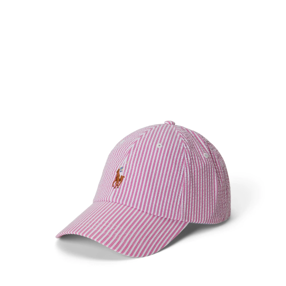 Ανδρικό Καπέλο Stretch Seersucker Classic Sport — Polo Ralph Lauren