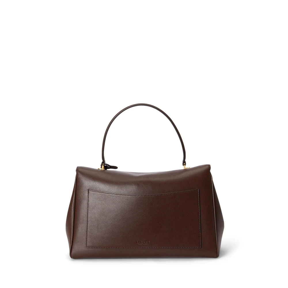 Γυναικεία Τσάντα Χειρός Lauren Ralph Lauren Farrah Soft Satchel Medium