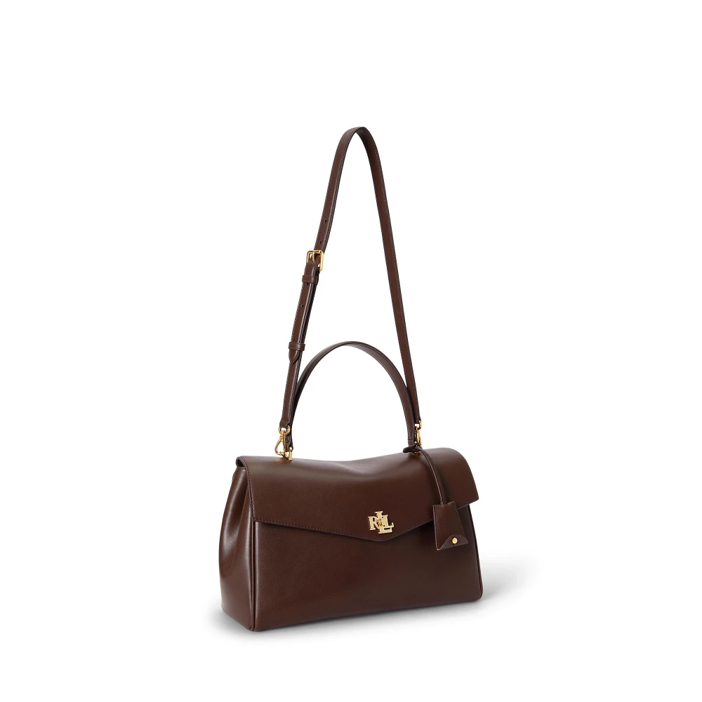 Γυναικεία Τσάντα Χειρός Lauren Ralph Lauren Farrah Soft Satchel Medium