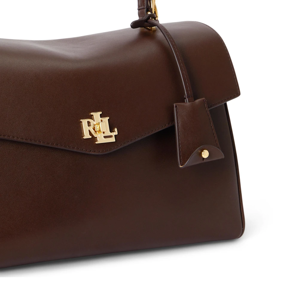 Γυναικεία Τσάντα Χειρός Lauren Ralph Lauren Farrah Soft Satchel Medium