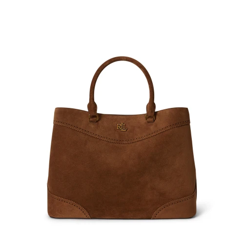 Γυναικεία Τσάντα Χειρός Lauren Ralph Lauren Marcy 36 Satchel Large