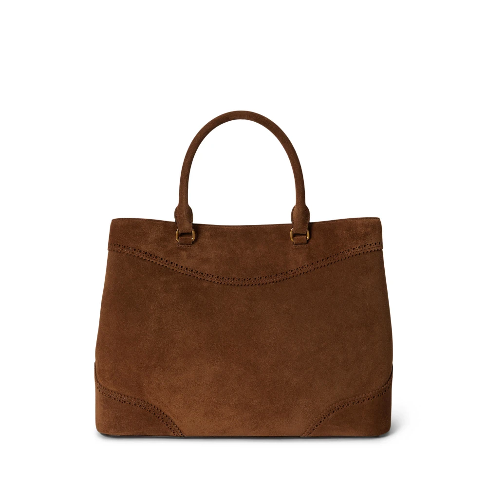 Γυναικεία Τσάντα Χειρός Lauren Ralph Lauren Marcy 36 Satchel Large