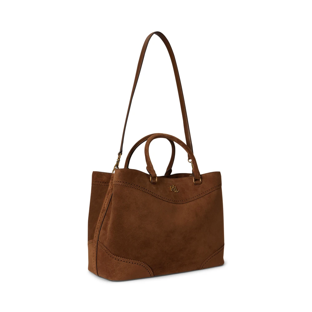 Γυναικεία Τσάντα Χειρός Lauren Ralph Lauren Marcy 36 Satchel Large