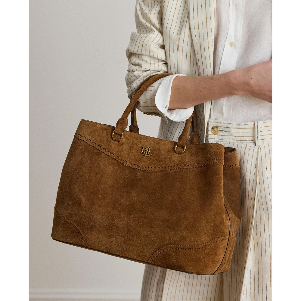 Γυναικεία Τσάντα Χειρός Lauren Ralph Lauren Marcy 36 Satchel Large