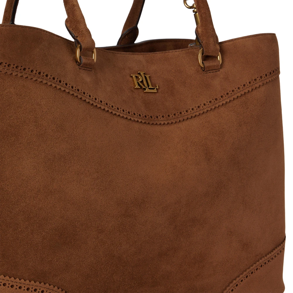 Γυναικεία Τσάντα Χειρός Lauren Ralph Lauren Marcy 36 Satchel Large