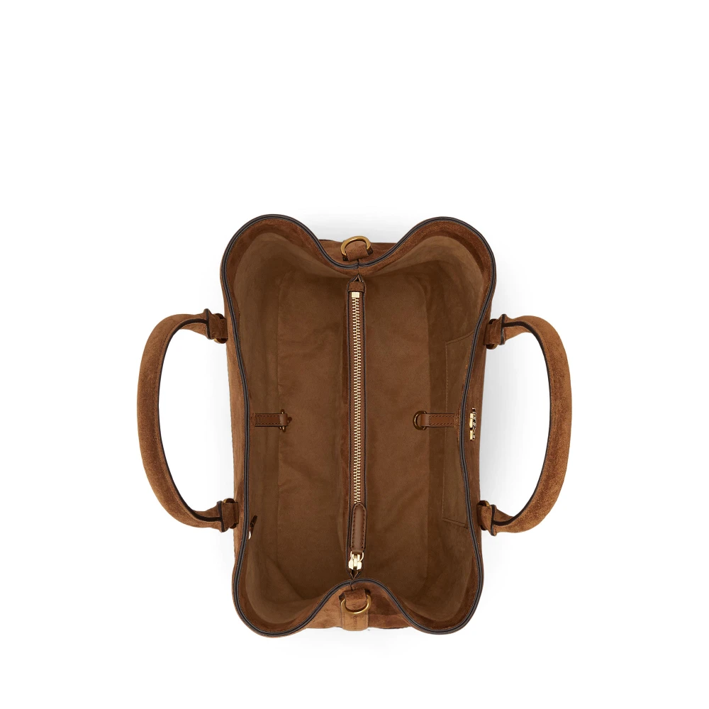 Γυναικεία Τσάντα Χειρός Lauren Ralph Lauren Marcy 36 Satchel Large