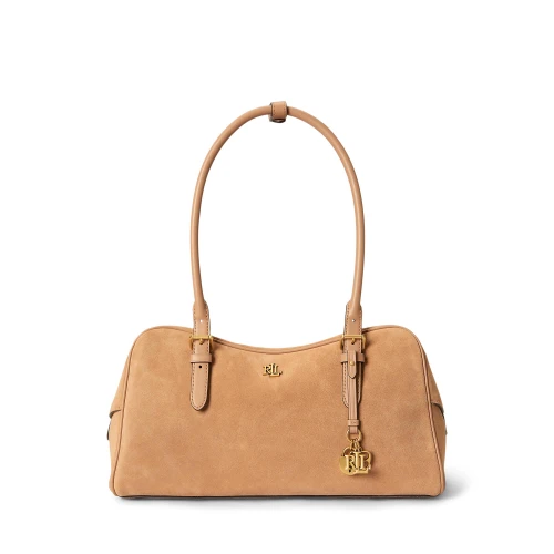 Γυναικεία Τσάντα Ώμου Lauren Ralph Lauren Marcy Large Satchel