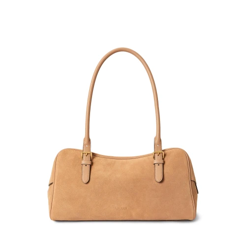 Γυναικεία Τσάντα Ώμου Lauren Ralph Lauren Marcy Large Satchel