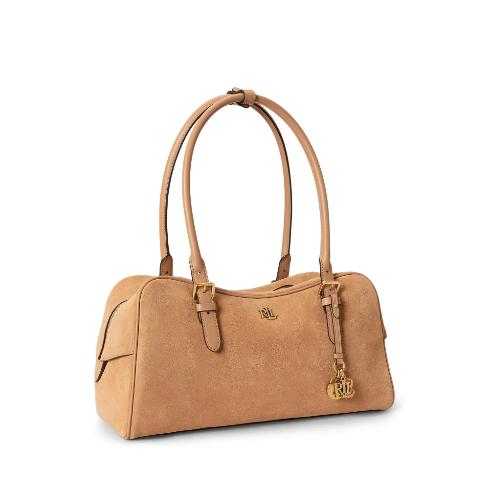 Γυναικεία Τσάντα Ώμου Lauren Ralph Lauren Marcy Large Satchel