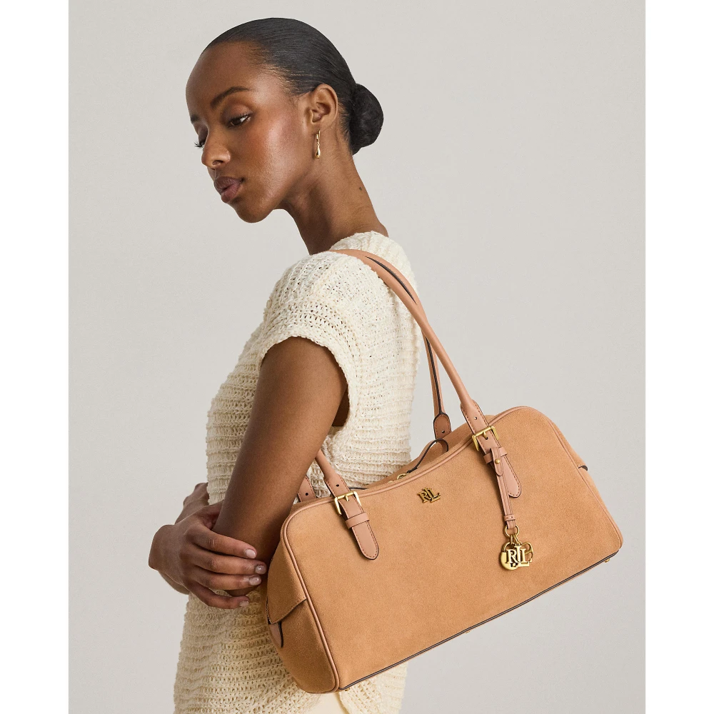 Γυναικεία Τσάντα Ώμου Lauren Ralph Lauren Marcy Large Satchel