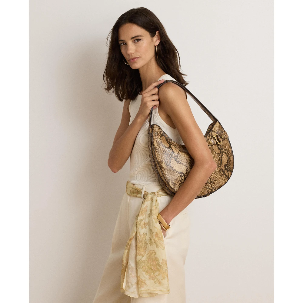 Γυναικεία Τσάντα Ώμου Lauren Ralph Lauren Tasha Large