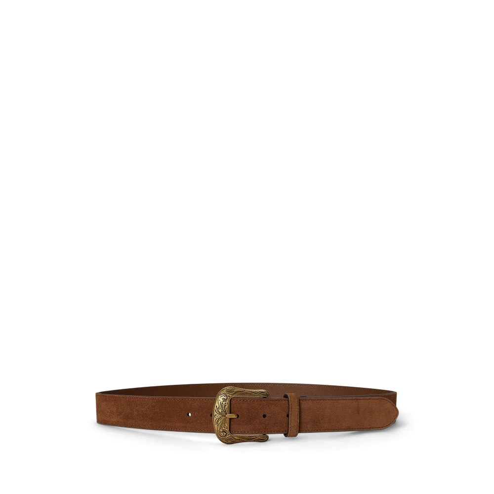 Γυναικεία Ζώνη Lauren Ralph Lauren Tooled Metal Buckle