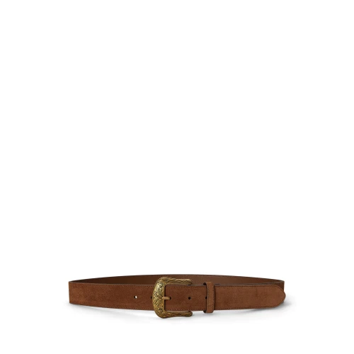 Γυναικεία Ζώνη Lauren Ralph Lauren Tooled Metal Buckle