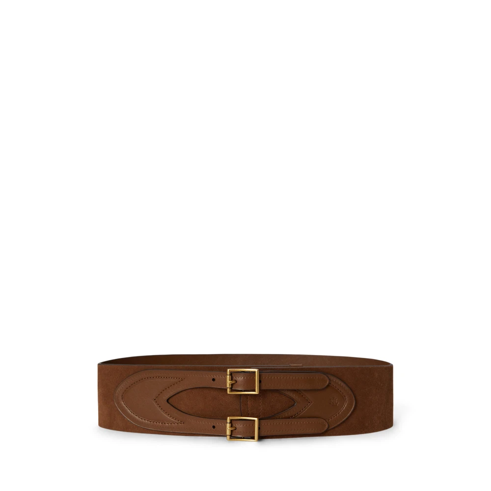 Γυναικεία Φαρδιά Ζώνη με Διπλή Αγκράφα Lauren Ralph Lauren