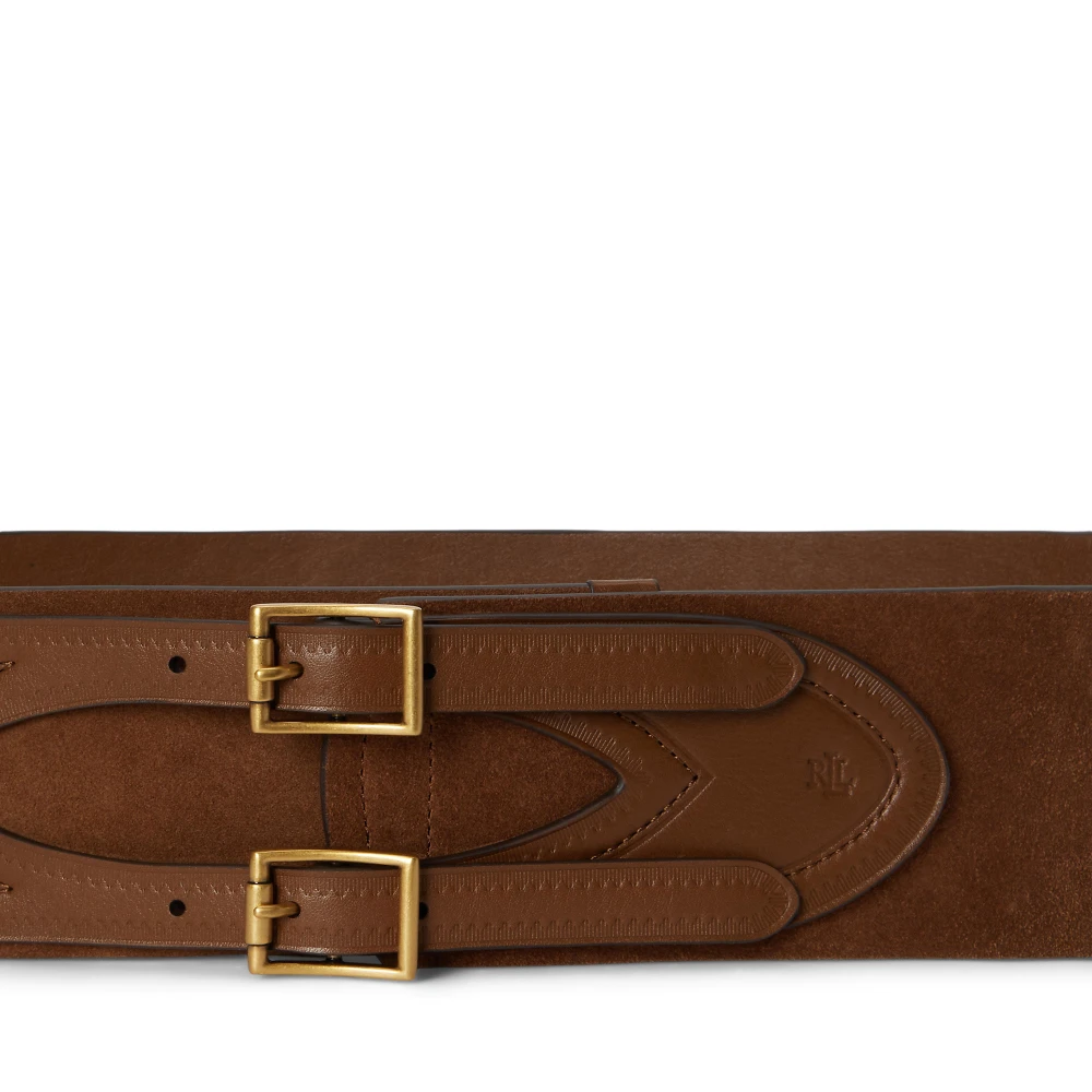 Γυναικεία Φαρδιά Ζώνη με Διπλή Αγκράφα Lauren Ralph Lauren
