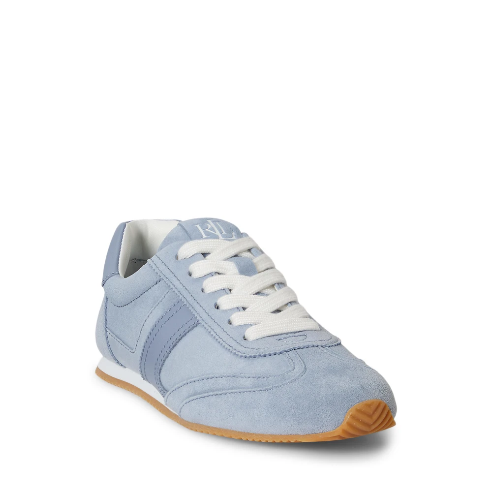 Γυναικεία Αθλητικά Παπούτσια Lauren Ralph Lauren Dani Low Top Lace
