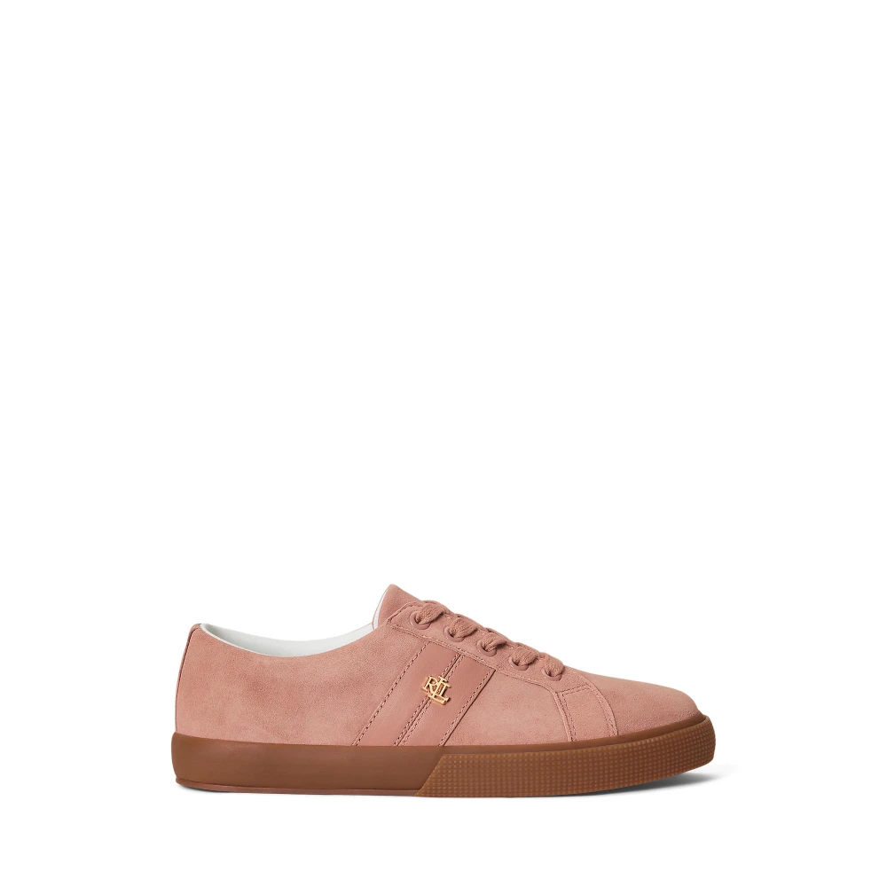 Γυναικεία Αθλητικά Παπούτσια Lauren Ralph Lauren Janson II Low Top Lace