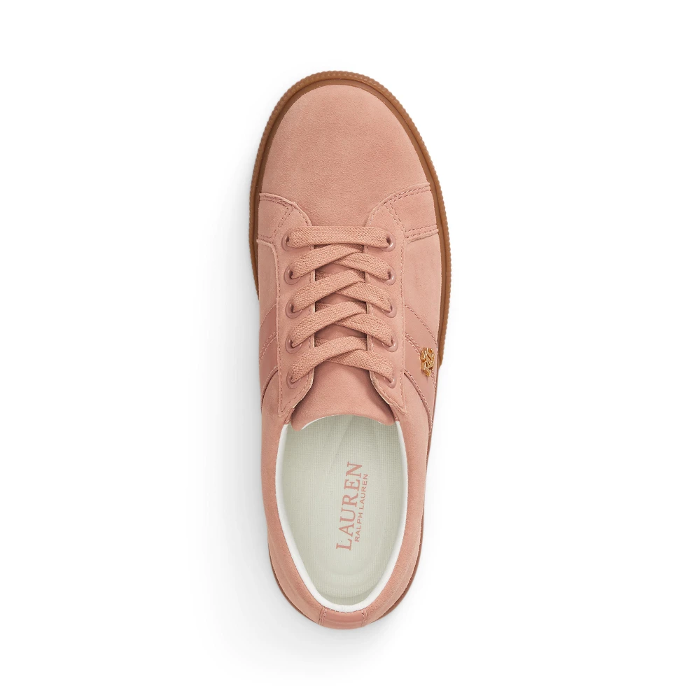 Γυναικεία Αθλητικά Παπούτσια Lauren Ralph Lauren Janson II Low Top Lace