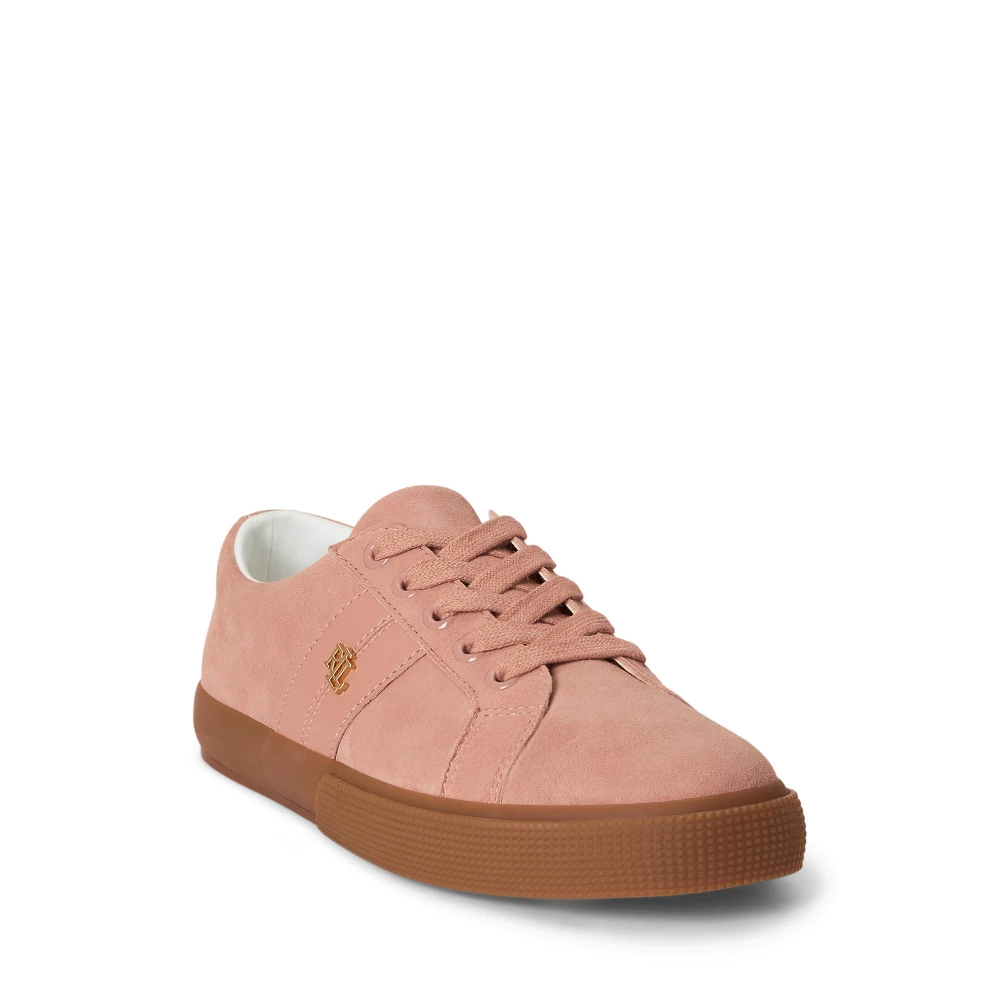 Γυναικεία Αθλητικά Παπούτσια Lauren Ralph Lauren Janson II Low Top Lace
