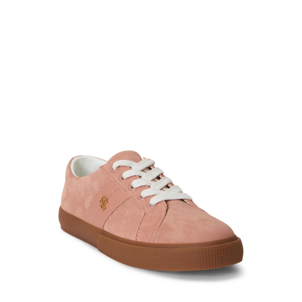 Γυναικεία Αθλητικά Παπούτσια Lauren Ralph Lauren Janson II Low Top Lace