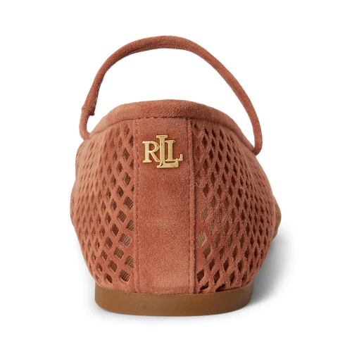 Women's Mary Jane Flats Lauren Ralph Lauren Jayna