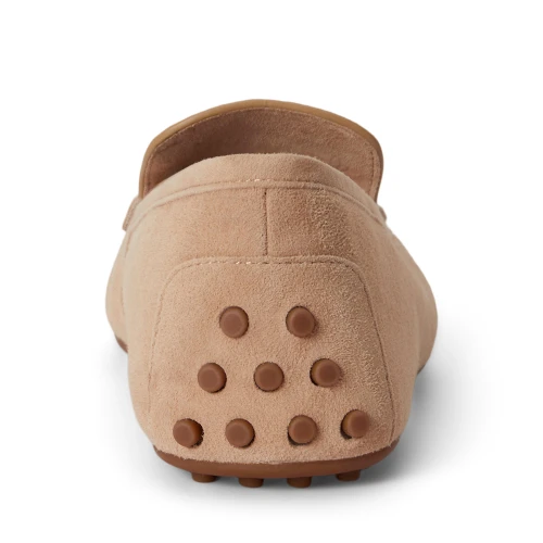Women's Tayte Driving Loafers Lauren Ralph Lauren with Fringe Detail