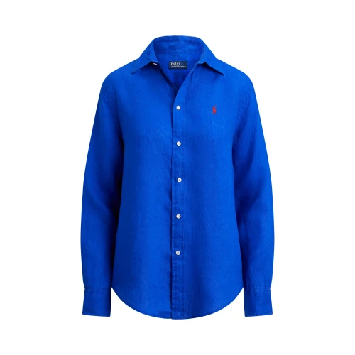 Γυναικείο Λινό Πουκάμισο Polo Ralph Lauren