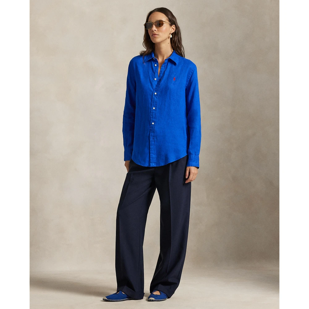 Γυναικείο Λινό Πουκάμισο Polo Ralph Lauren