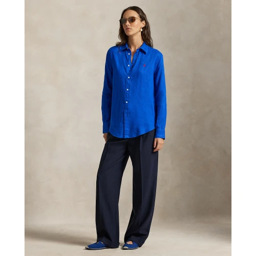 Γυναικείο Λινό Πουκάμισο Polo Ralph Lauren