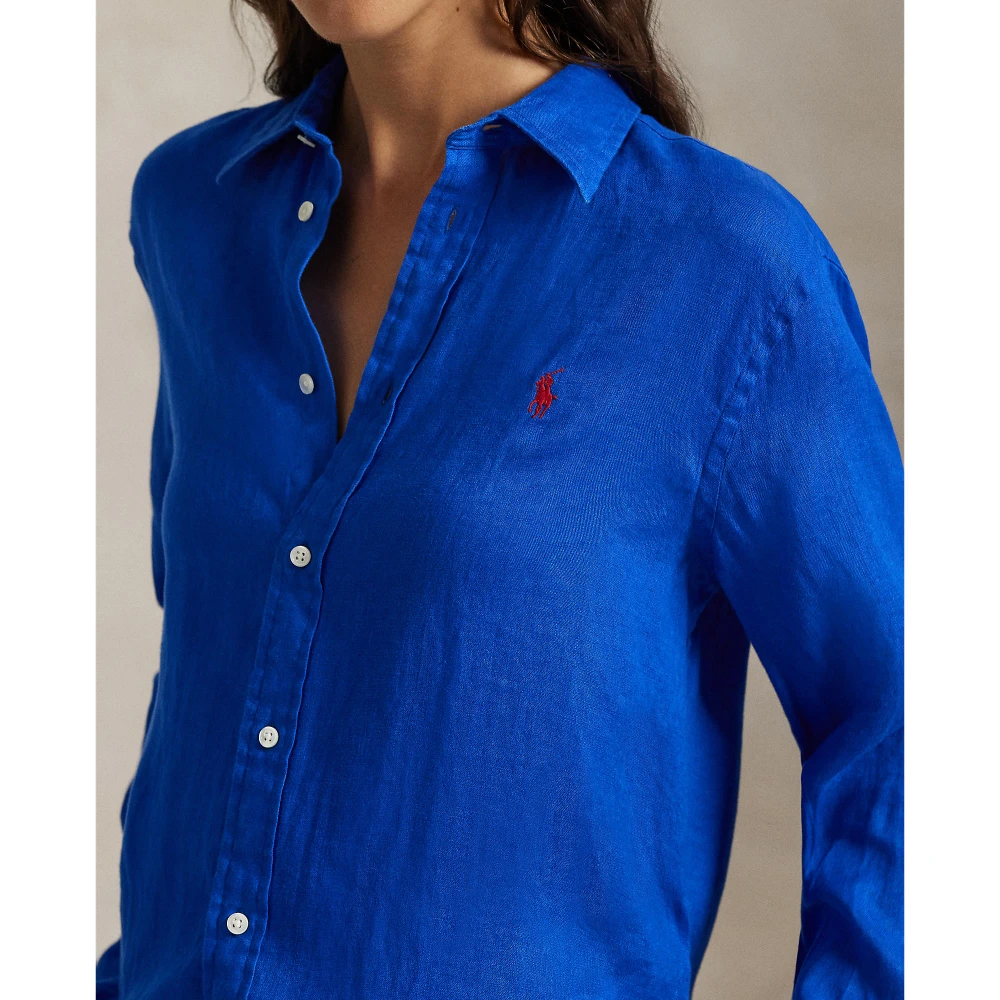 Γυναικείο Λινό Πουκάμισο Polo Ralph Lauren