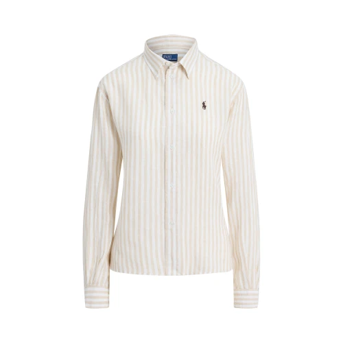 Γυναικείο Λινό Πουκάμισο Polo Ralph Lauren
