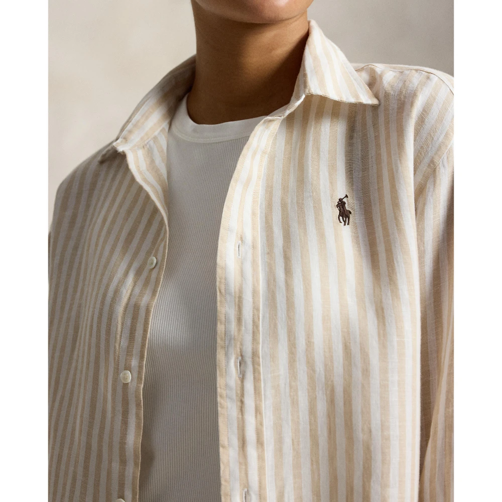 Γυναικείο Λινό Πουκάμισο Polo Ralph Lauren