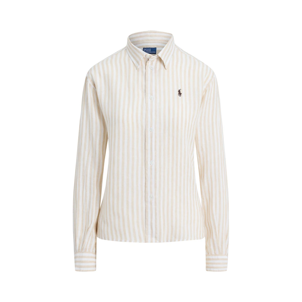 Γυναικείο Λινό Πουκάμισο Polo Ralph Lauren
