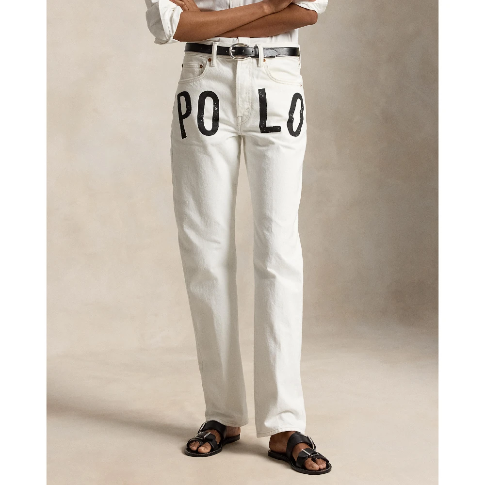 Γυναικείο Τζιν Παντελόνι Polo Ralph Lauren