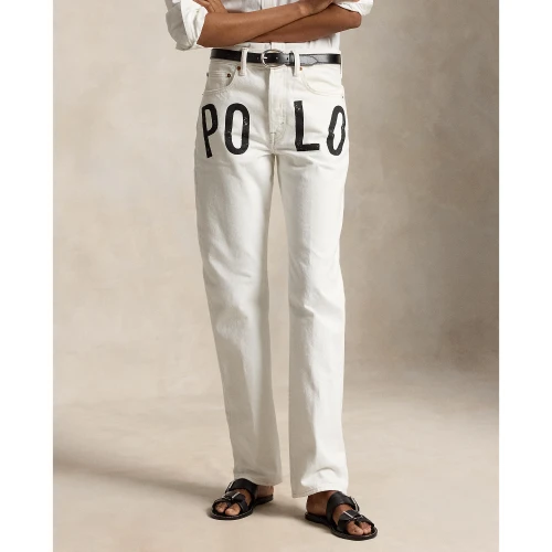 Γυναικείο Τζιν Παντελόνι Polo Ralph Lauren
