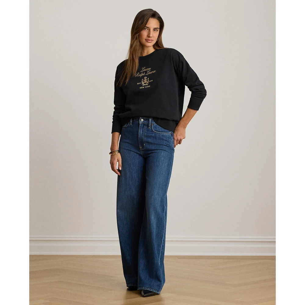 Γυναικεία Πλεκτή Μπλούζα Φούτερ Lauren Ralph Lauren