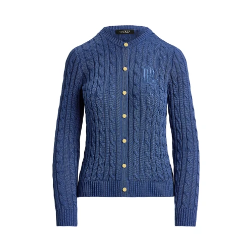 Γυναικεία Πλεκτή Ζακέτα με Σχέδιο Cable Knit Lauren Ralph Lauren