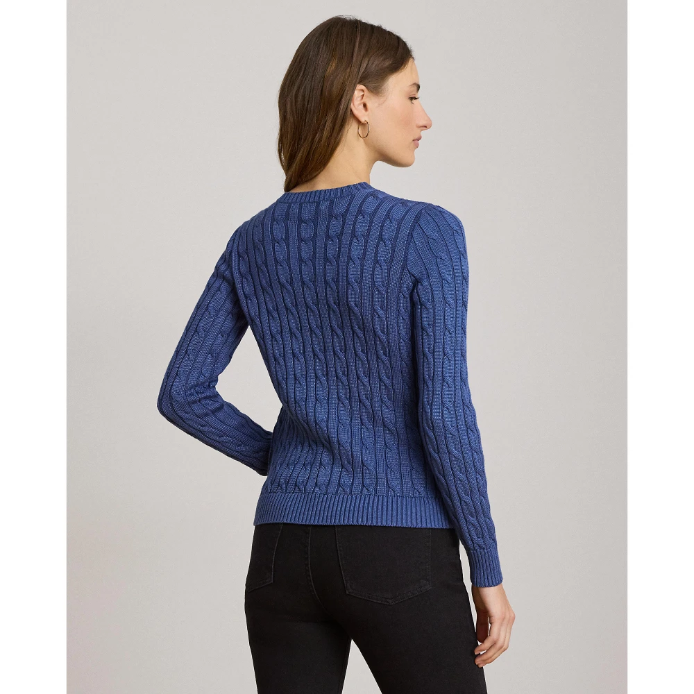 Γυναικεία Πλεκτή Ζακέτα με Σχέδιο Cable Knit Lauren Ralph Lauren