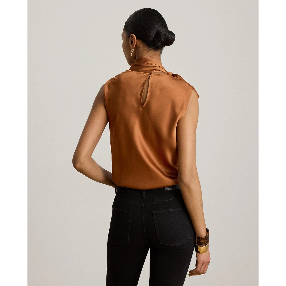 Γυναικεία Αμάνικη Μπλούζα Lauren Ralph Lauren